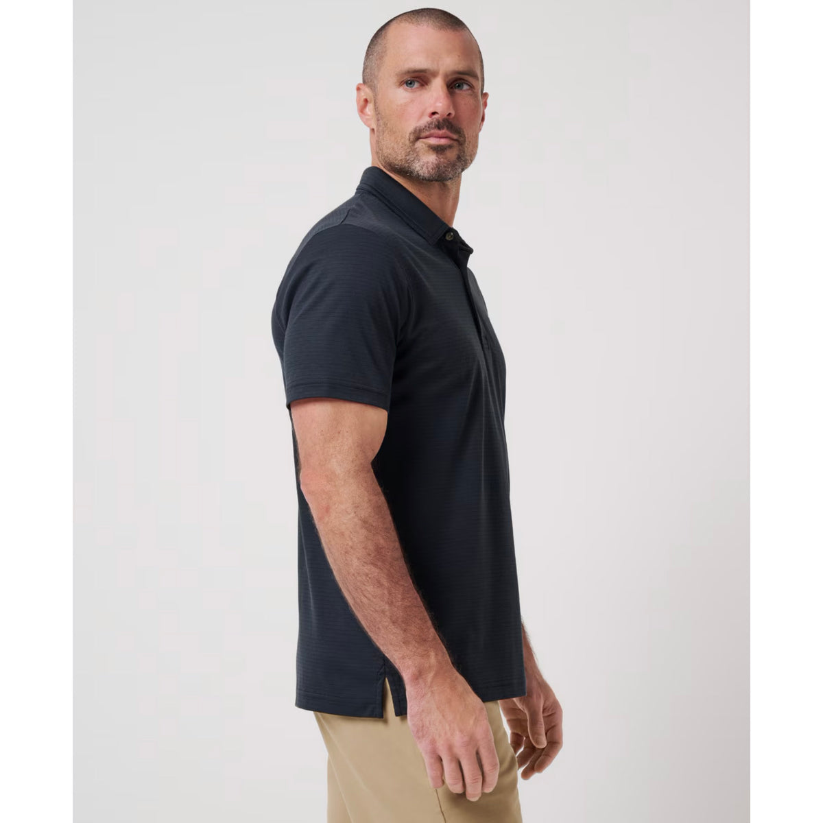 Travismathew das Zinna 2.0 Golfhemd - schwarz