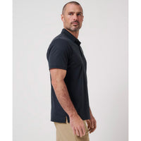 Travismathew das Zinna 2.0 Golfhemd - schwarz