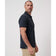 Travis Mathew das Zinna 2.0 Golfhemd - schwarz