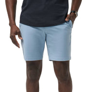 Travis Mathew Tech Chino Golf Shorts - Asche Blau