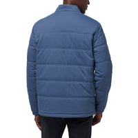Travis Mathew Palisades Puffer Golfjacke - Marine
