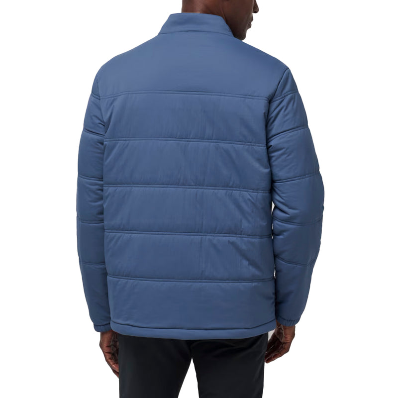 Travis Mathew Palisades Puffer Golfjacke - Marine
