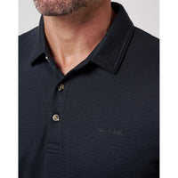 Travismathew das Zinna 2.0 Golfhemd - schwarz