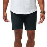 Travis Mathew Tech Chino Golf Shorts - Schwarz