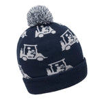 Travis Mathew Mapes Golf Beanie - Total Eclipse