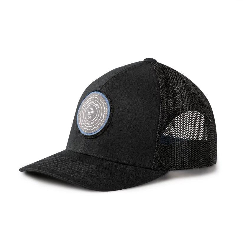 Travis Mathew die Patch Cap - Schwarz
