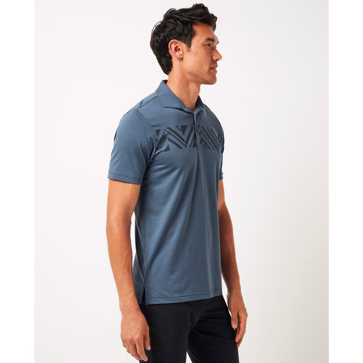 Travismathew All Day Access Polo Golf Shirt - Stimmung Indigo / Vintage Indigo