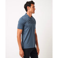Travismathew All Day Access Polo Golf Shirt - Stimmung Indigo / Vintage Indigo