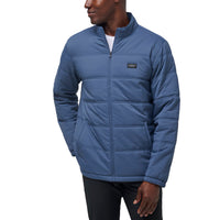 Travis Mathew Palisades Puffer Golfjacke - Marine