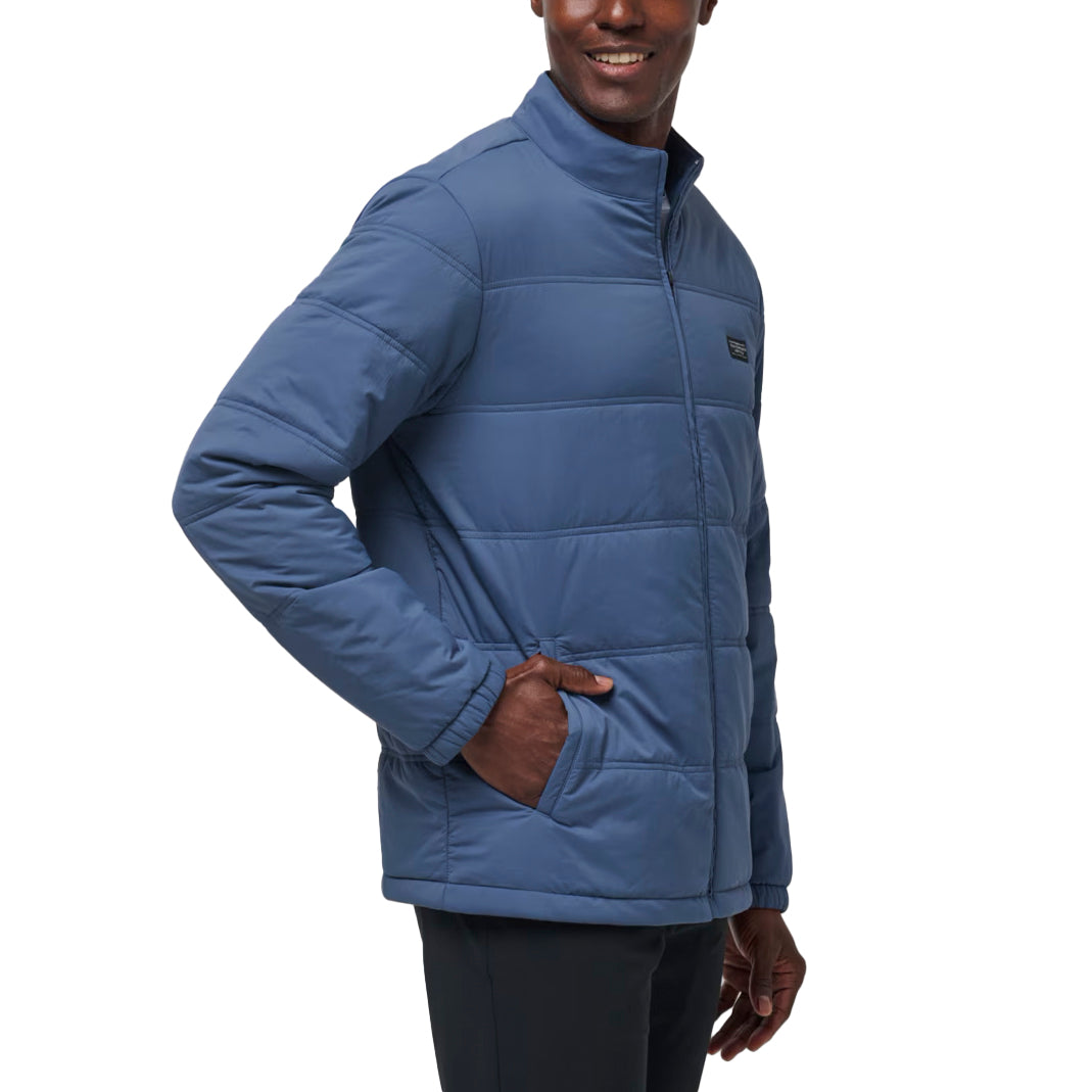 Travis Mathew Palisades Puffer Golfjacke - Marine
