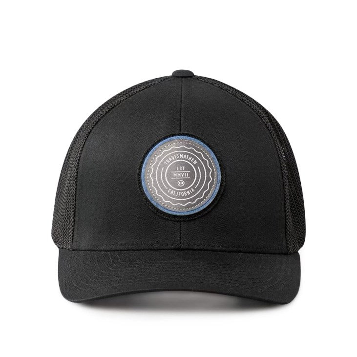 Travis Mathew die Patch Cap - Schwarz