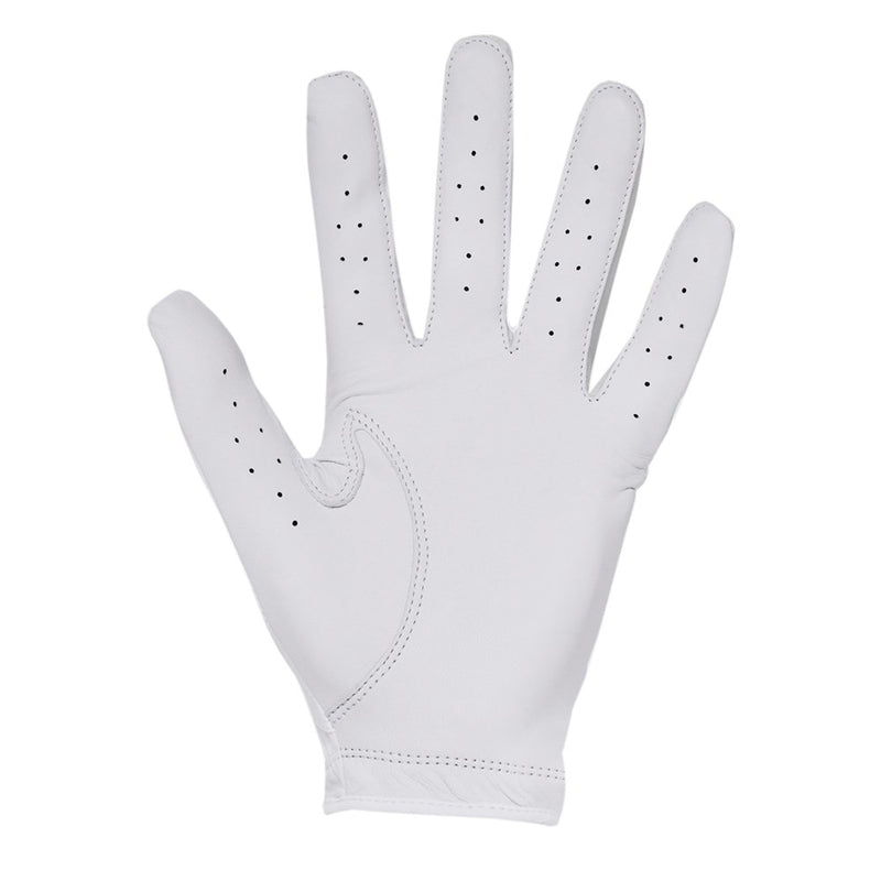 Under Armour Iso -Chill Linksgolfhandschuh - Weiß/Schwarz