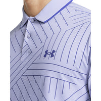 Under Armour Iso -Chill Edge Golf Polo -Hemd - Celeste / Starlight
