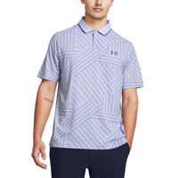 Under Armour Iso -Chill Edge Golf Polo -Hemd - Celeste / Starlight