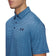 Under Armour Playoff 3.0 Gedrucktes Polo -Golfhemd - Blau