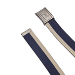 Under Armour Stretch -Gurtgolfgürtel - Mitternachtsmarine / Khaki -Basis