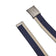 Under Armour Stretch -Gurtgolfgürtel - Mitternachtsmarine / Khaki -Basis