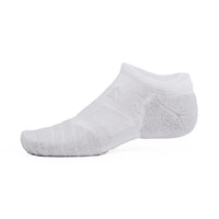 Under Armor Elevated Performance No Show 2PK Golfsocken - Weiß/Castlerock