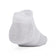 Under Armor Elevated Performance No Show 2PK Golfsocken - Weiß/Castlerock