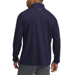 Under Armor Match Play 1/4 Zip Golf Mid -Layer - Marine
