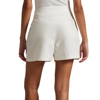 Rlx Ralph Lauren Frauen Performance Plissee Golfshorts - Keramik Weiß