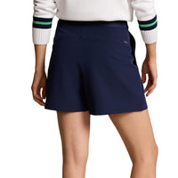 RLX Ralph Lauren Frauen Performance Plissee Golfshorts - Refined Navy