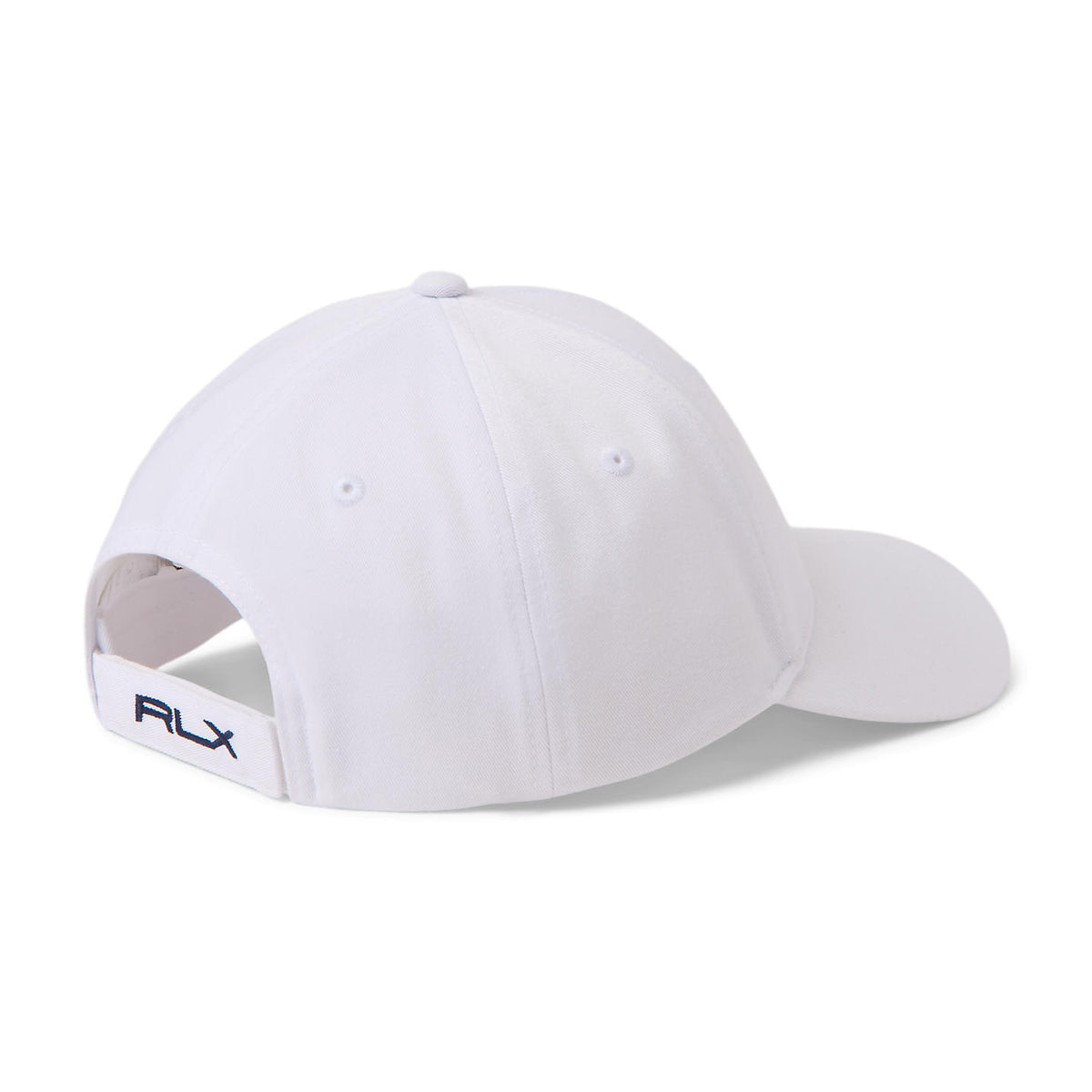 Rlx Ralph Lauren Frauen Performance -Spieler Cap - Pure White