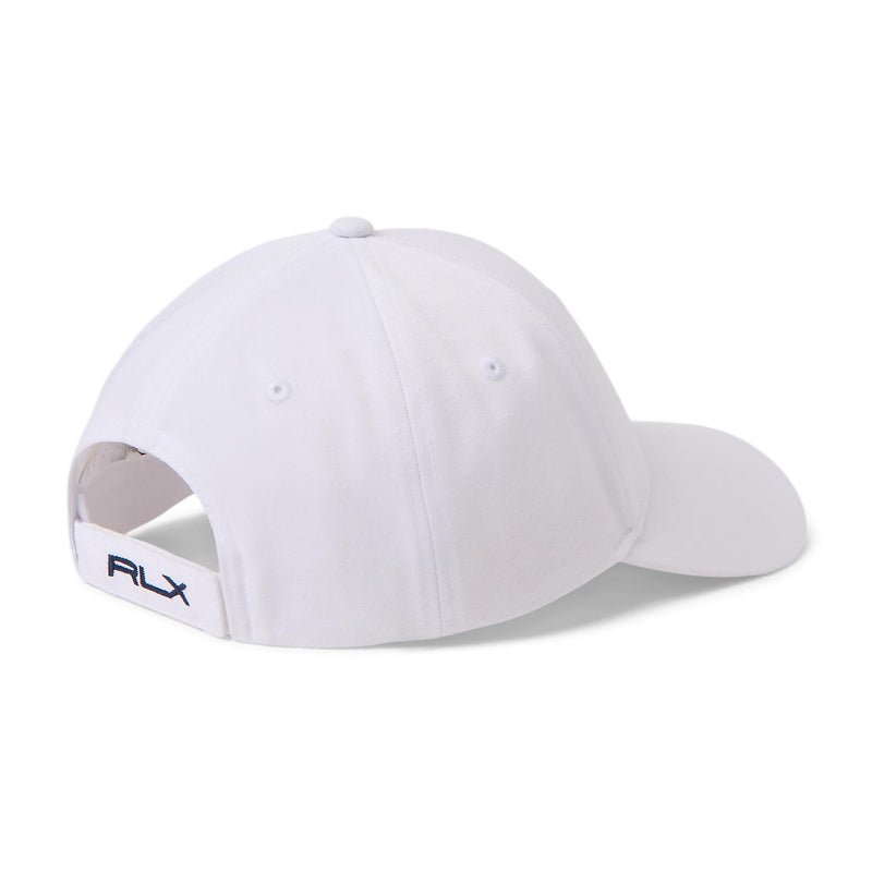 Rlx Ralph Lauren Frauen Performance -Spieler Cap - Pure White