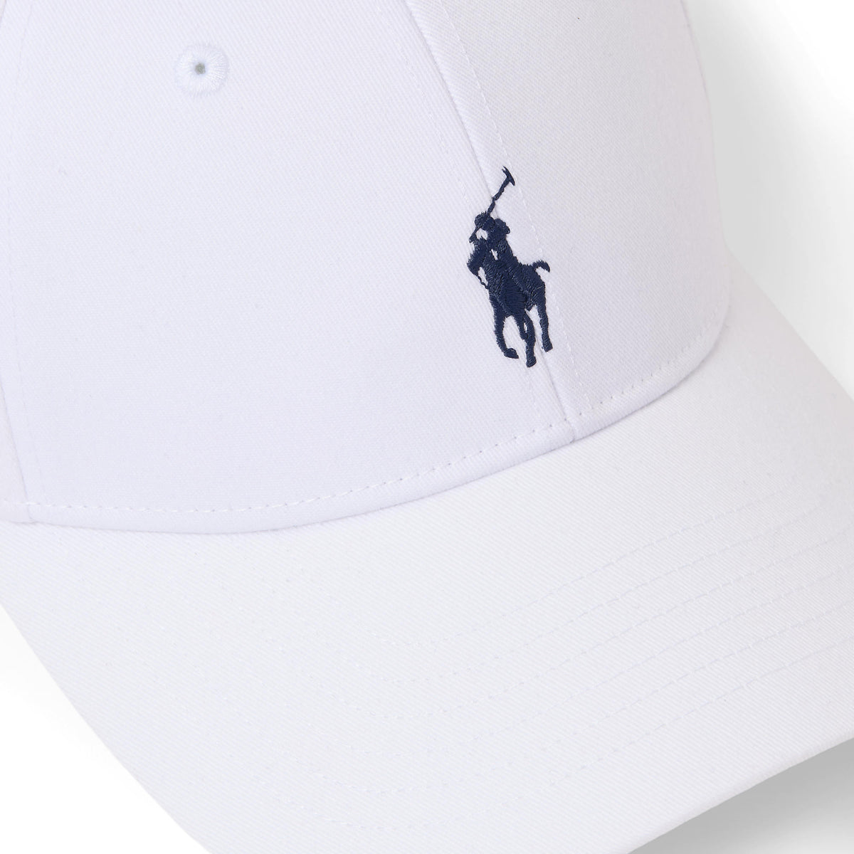 Rlx Ralph Lauren Frauen Performance -Spieler Cap - Pure White