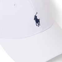Rlx Ralph Lauren Frauen Performance -Spieler Cap - Pure White