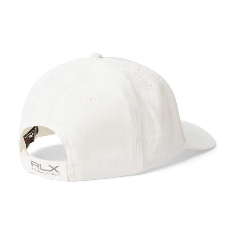 Rlx Ralph Lauren Core Performance Golf Cap - Keramik Weiß