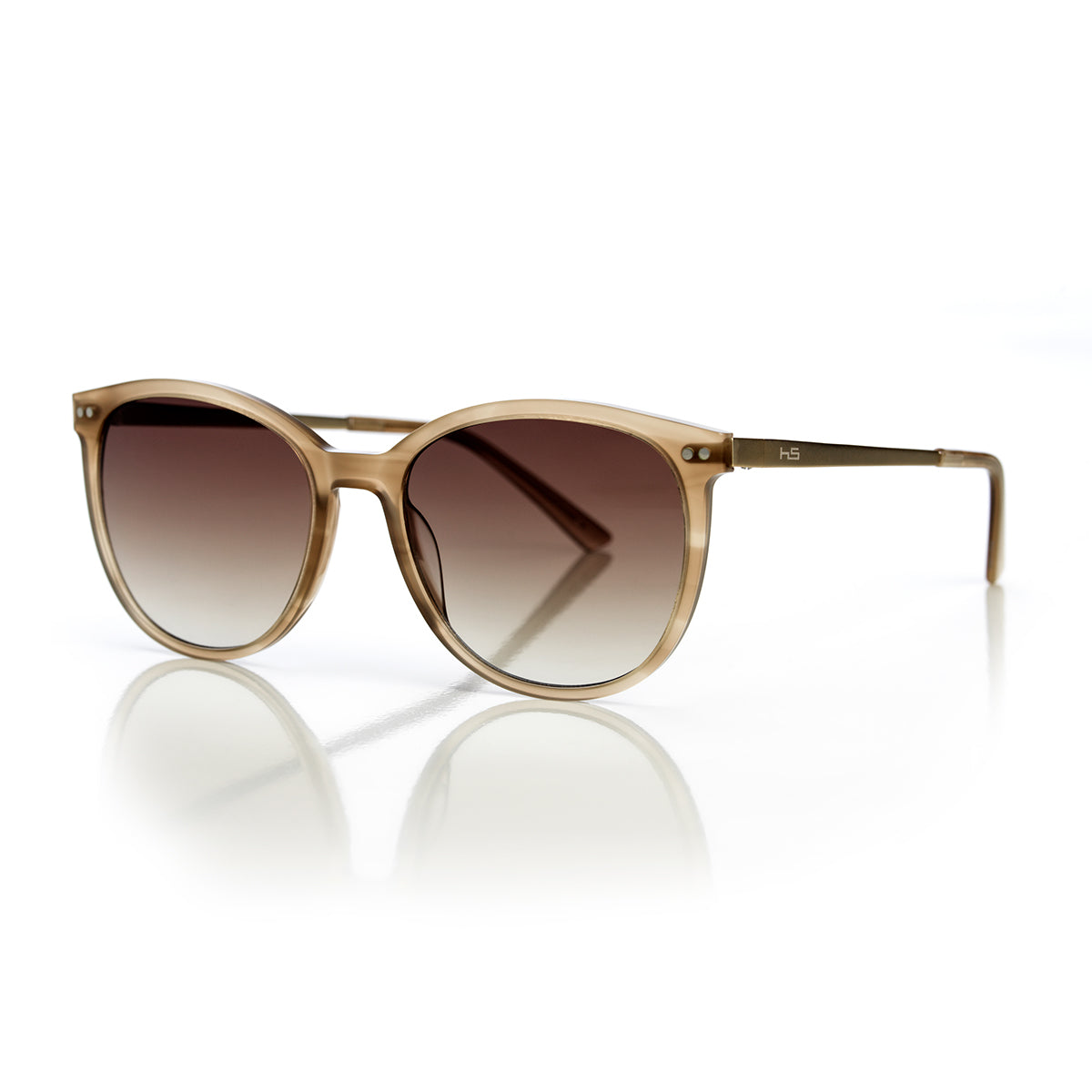 HS Eyewear Daisy - glänzendes milchbraunes Horn