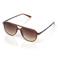 HS Eyewear Billie - glänzender brauner transparent