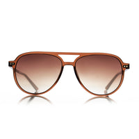 HS Eyewear Billie - glänzender brauner transparent