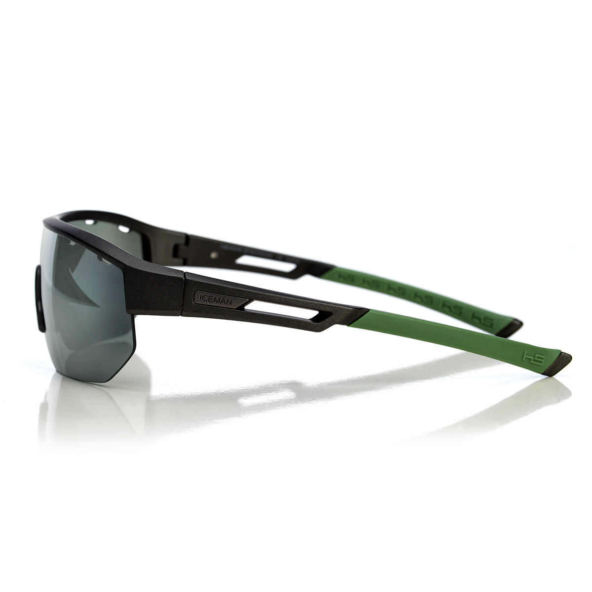 HS Eyewear Iceman 3.0 - Dunkelgrau Metallic Matte