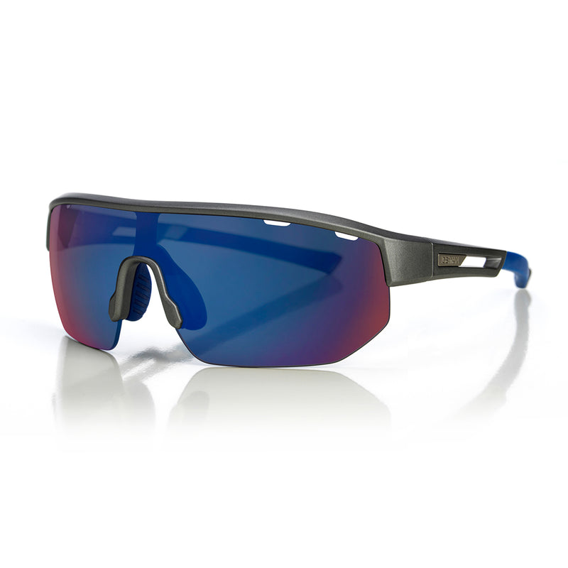 HS Eyewear Iceman 3.0 - Hellgrau Metallic Matte
