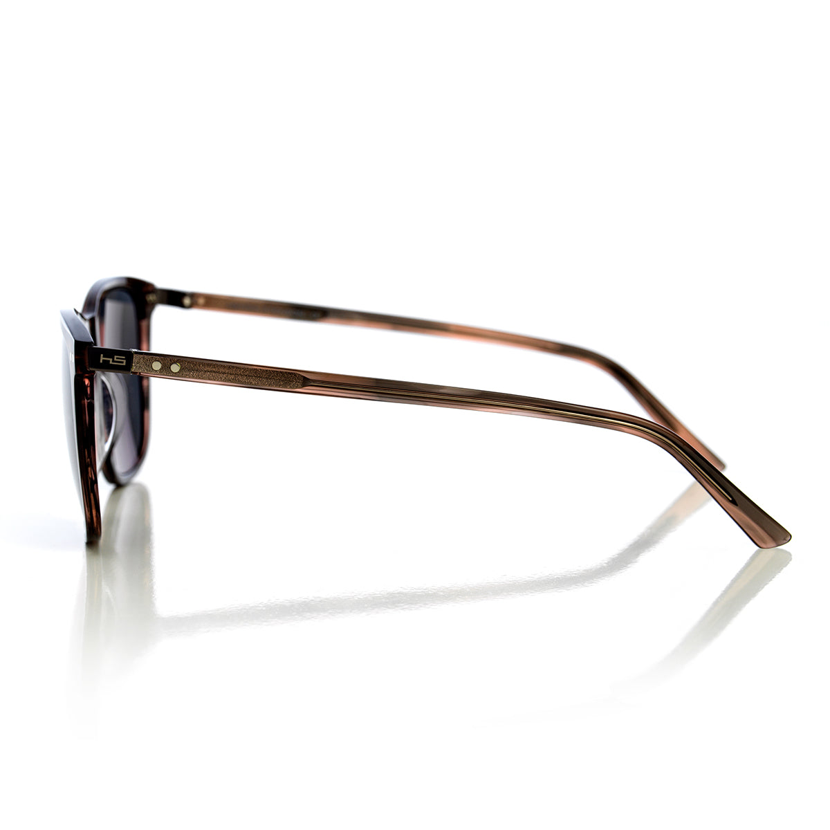 HS Eyewear Daylight 3.0 - glänzendes braunes graues Horn