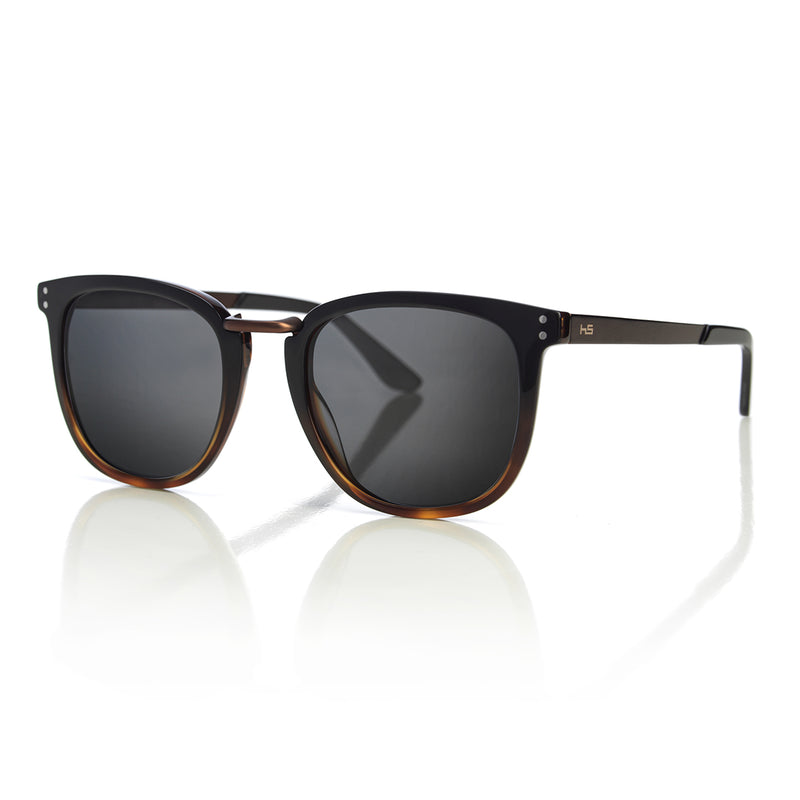 HS Eyewear Scandinavian 3.0 - glänzender schwarzer Demi -Gradienten