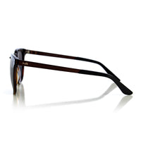 HS Eyewear Scandinavian 3.0 - glänzender schwarzer Demi -Gradienten