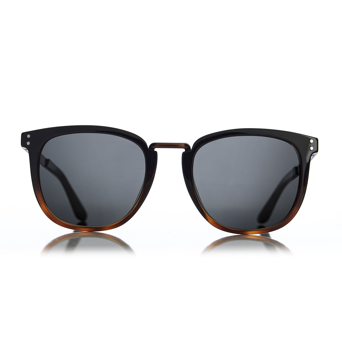 HS Eyewear Scandinavian 3.0 - glänzender schwarzer Demi -Gradienten