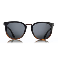HS Eyewear Scandinavian 3.0 - glänzender schwarzer Demi -Gradienten
