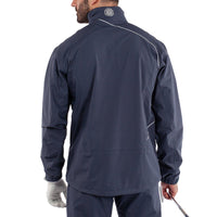 Galvin Green Ames wasserdichte Golfjacke - Marine/Weiß