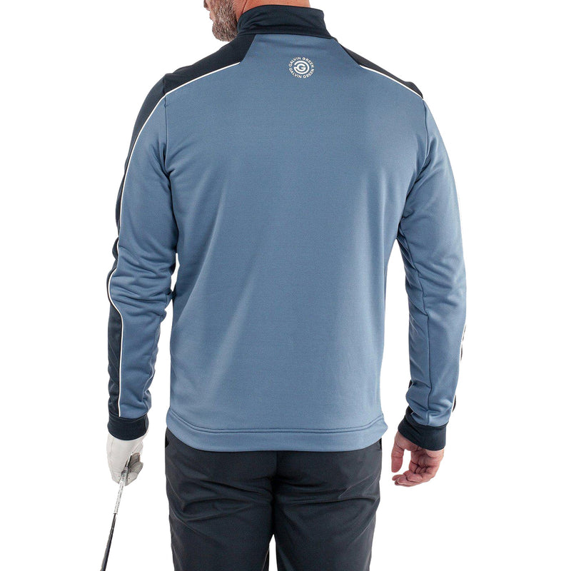 Galvin Green Dave Isolier 1/4 Reißverschluss mittelschicht - Mondlicht Blau/Marine