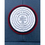 Travis Mathew die Patch Cap - Dunkelblau