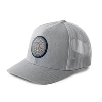 Travis Mathew die Patch Cap - Heather Grey