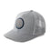Travis Mathew die Patch Cap - Heather Grey