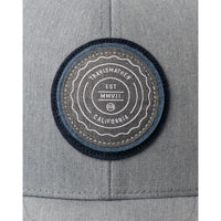 Travis Mathew die Patch Cap - Heather Grey