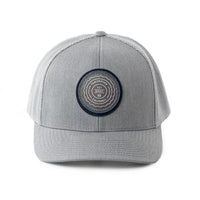 Travis Mathew die Patch Cap - Heather Grey