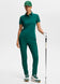 J.Lindeberg Women's Tour Tech Golf Polo Shirt - Forest Biome