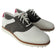 Cole Haan Damen ØriginalGrand Saddle Golfschuhe – Elfenbein/Deep Olive/Weiß/Pink